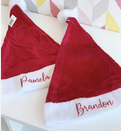 Sombreros con Espíritu Navideño, vista principal