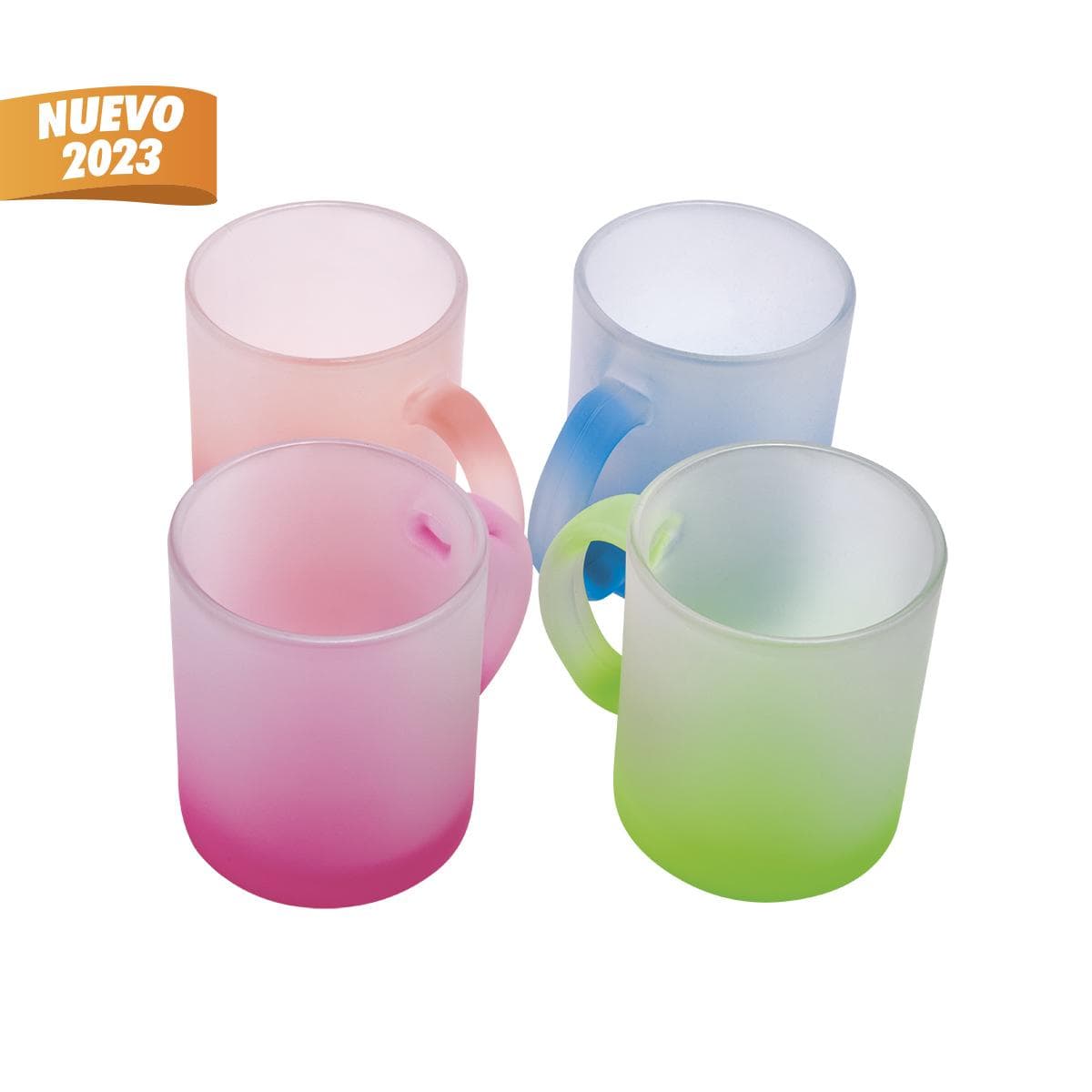 Taza Degradado 16oz, vista principal