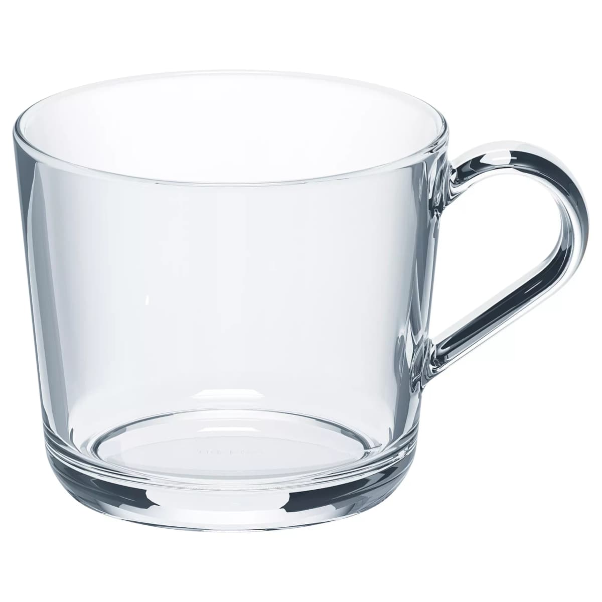 Taza Transparente 12oz, vista principal