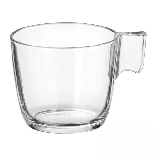 Taza Transparente 6oz, vista principal