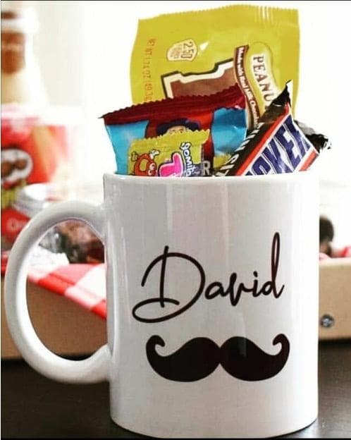 Taza Dulcera Personalizada, vista principal