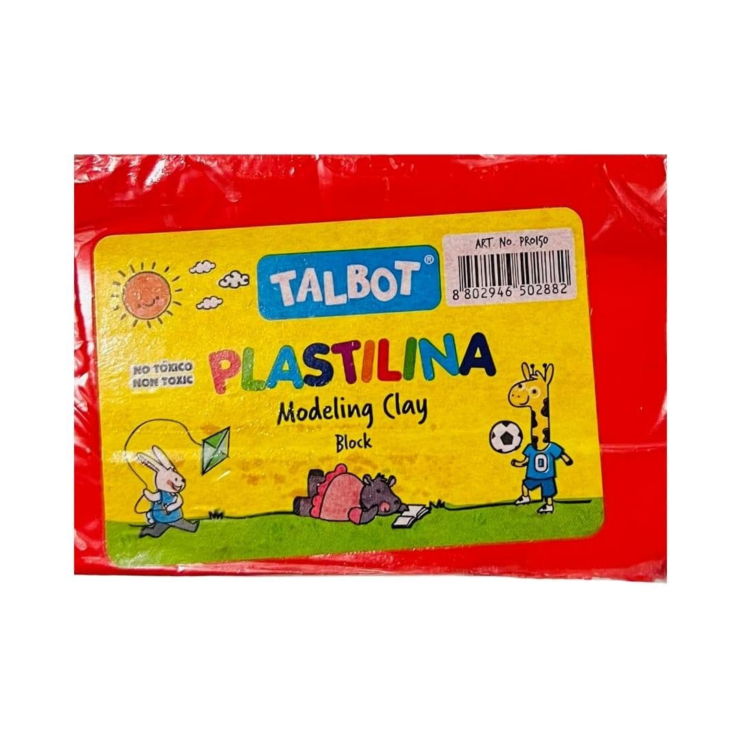 Plastilina Escolar Bolígrafo Rojo