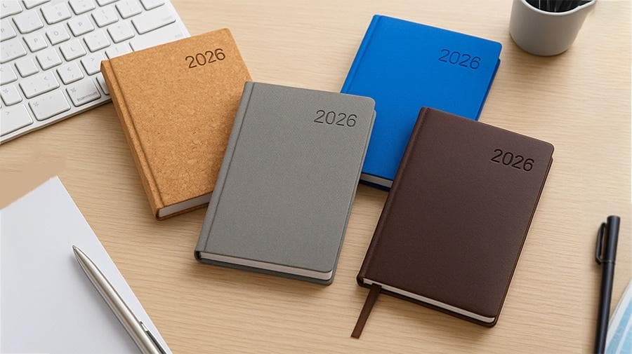 Agendas Empastadas, vista principal