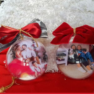 Esferas Navideñas Fotográficas