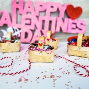 Mini Canastas de Dulces