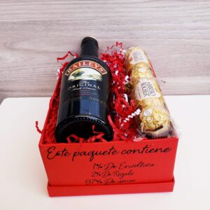 Caja con Bebidas