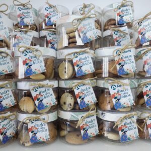 Frascos de Chocolate Chips