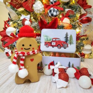 Ponche y Galleta de Jengibre