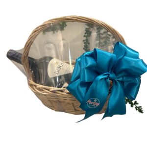 Canasta Mini Vino y Copa