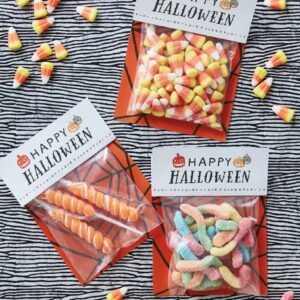 Bolsita Rosa de Gomitas