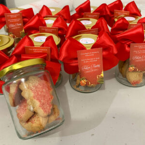 Frasco Galletas de Jengibre