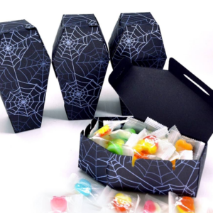 Cajita Halloween de Brownies