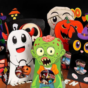 Cajita Halloween de Postres