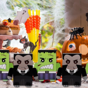 Cajita Halloween de Galletas