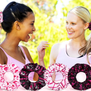Scrunchie Decorado Pink
