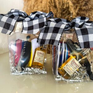 Set de Vino y Medias