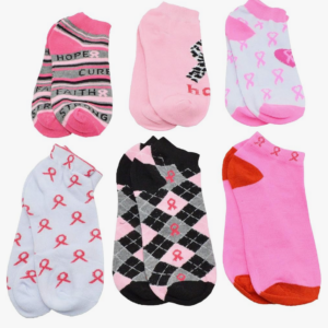Set de Medias Cáncer de Mama