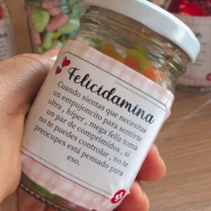 Frasco de la felicidad