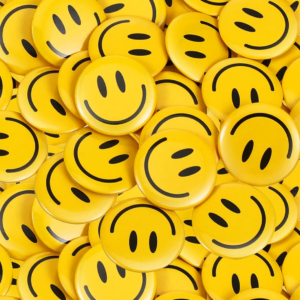 Botones felices