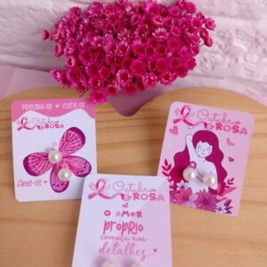 Aretes Sencillos Pink