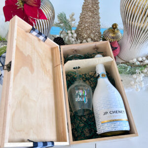 Caja Vinera con Espumoso