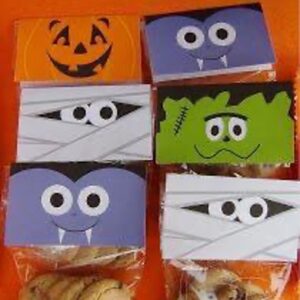 Bolsita Halloween de Chocolates