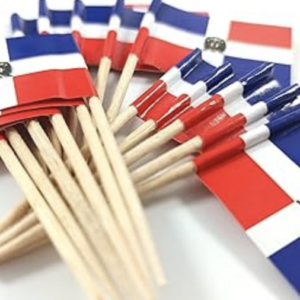 Banderas Mini Papel