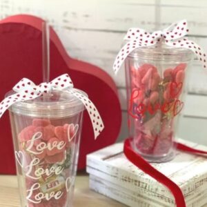 Vaso Dulcero Personalizado