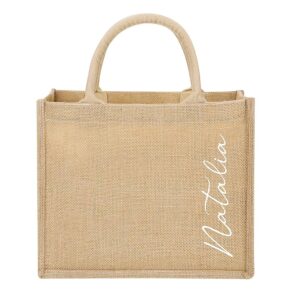 Bolso de Yute Mediano