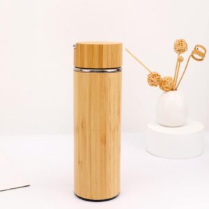 Termo de Bambú 20oz