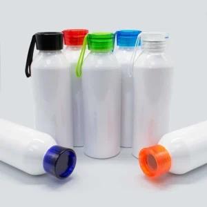 Botella con Tapa de Colores