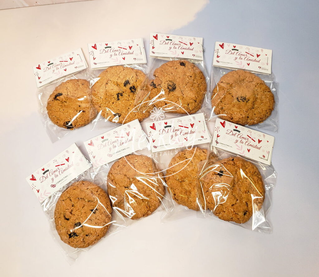 Galletas de avena o chocolate chips