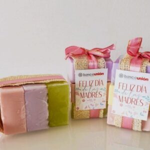 Trío de jabones orgánicos