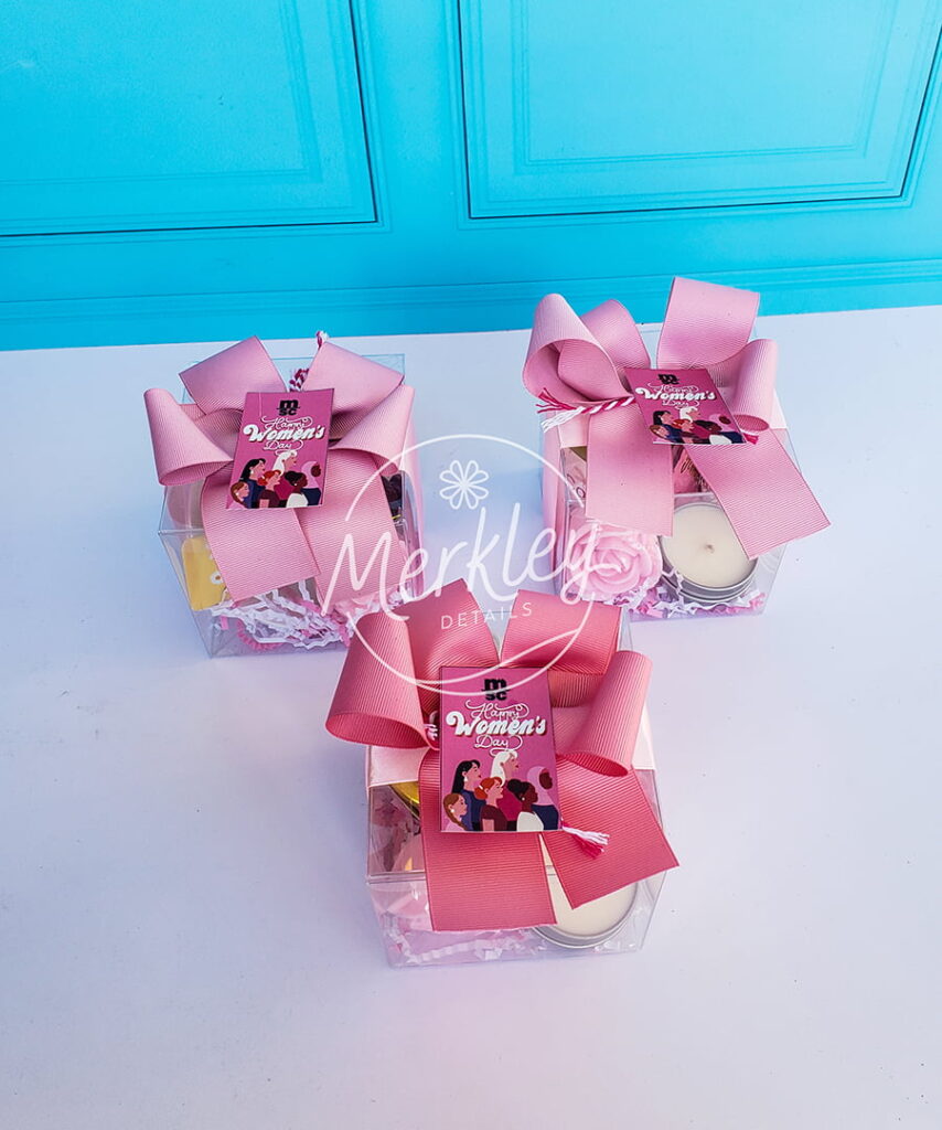 Detalles para festividades