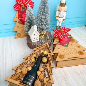 Caja Árbol con Espumoso